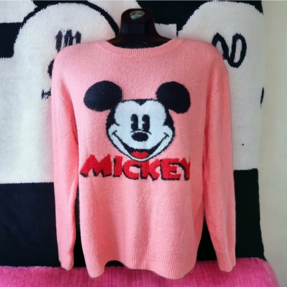 H&M Disney Mickey Mouse Lightweight Sweater